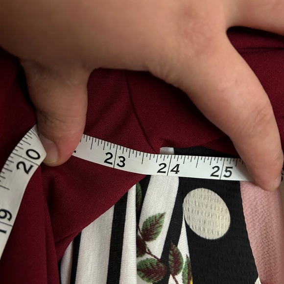 Brick Red/ Burgundy Jacket - Picture 11 of 14